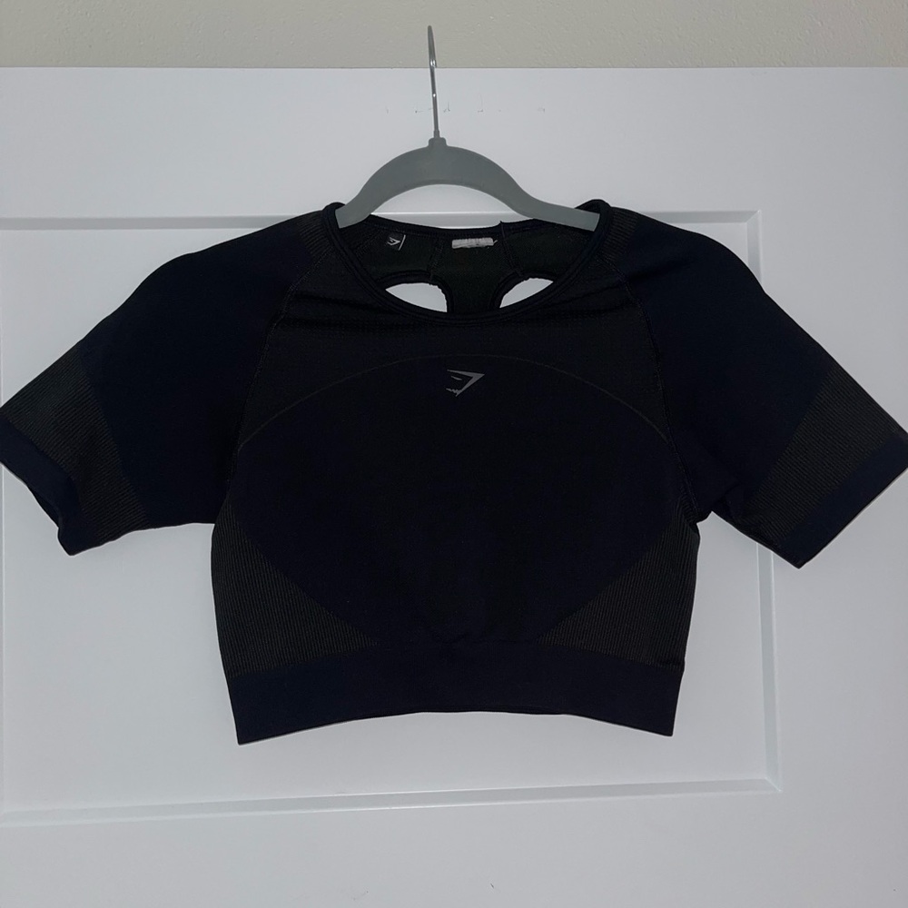 Gymshark Black Women's Crop Top